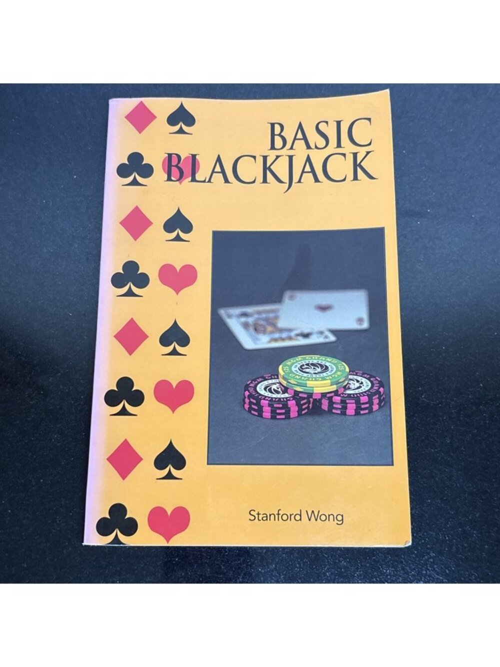 Basic Blackjack Paperback Strategies to Win Without Counting Stanford Wong